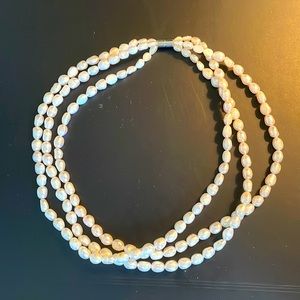 3-Strand Freshwater Pearls